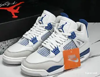 Hyperoad JORDAN AIR 4 BLUE MILITARY 0630